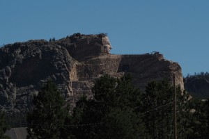 Black Hills - Crazy Horse Memorial