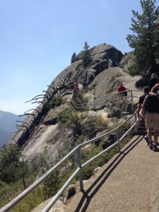Sequoia Nationalpark - Moro Rock