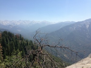 Sequoia Nationalpark - Moro Rock