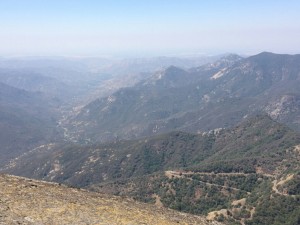 Sequoia Nationalpark - Moro Rock