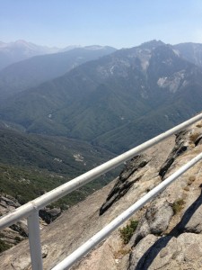Sequoia Nationalpark - Moro Rock