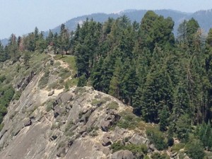 Sequoia Nationalpark - Moro Rock