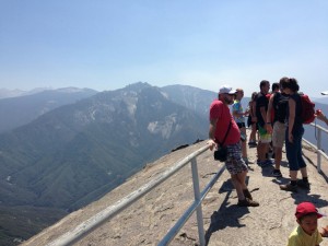 Sequoia Nationalpark - Moro Rock