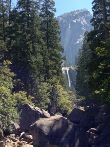 Yosemite Nationalpark - Vernal Fall