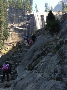 Yosemite Nationalpark - Vernal Fall