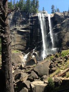 Yosemite Nationalpark - Vernal Fall