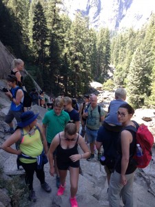 Yosemite Nationalpark - Vernal Fall